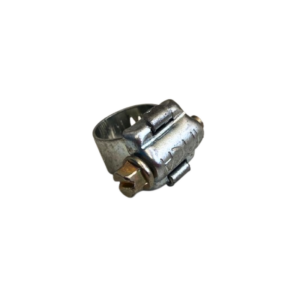 A7 – Abraçadeira de Aço Zincado Diâmetro de abertura: 13 à 19mm – 10 Peças