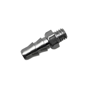 C23/4 – Conexão com Rosca 3/16 UNF – Niple para Mangueira Diâmetro Interno de 3,3mm – Kit com 4 Peças