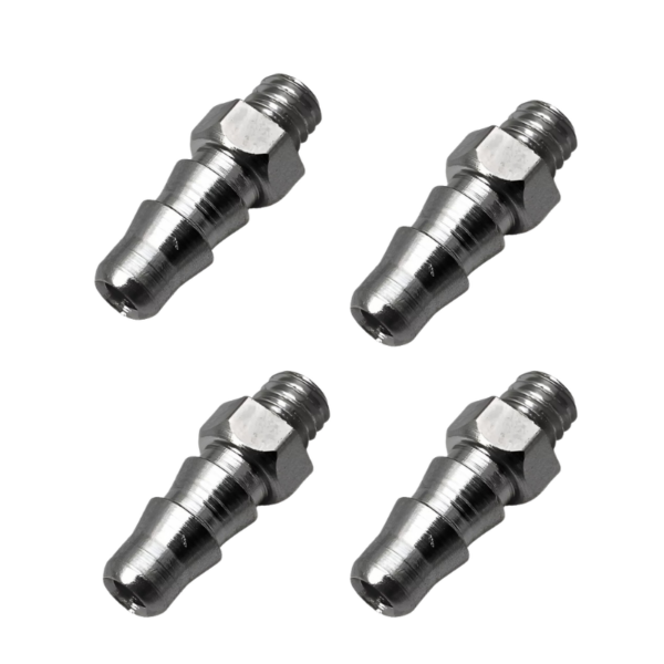 C23/4 - Conexão com Rosca 3/16 UNF - Niple para Mangueira Diâmetro Interno de 3,3mm – Kit com 4 Peças - Image 2