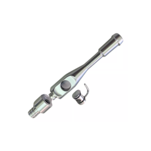 T29A – Terminal Sugador Com Torneira De Alumínio para Bomba Vácuo (Vac Plus) para Mangueira Diâmetro 1/2″mm Vácuo Ar