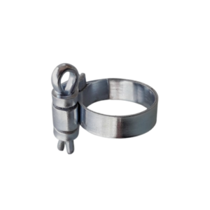 A5A – Abraçadeira de aço com Cupilha diâmetro 5 a 13mm – 10 Peças