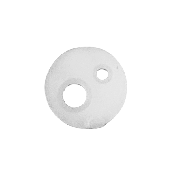 GD1 - Guarnição para Terminal 2 Furos Tipo Borden Modelo Dabi Original - Kit 5 Unidades