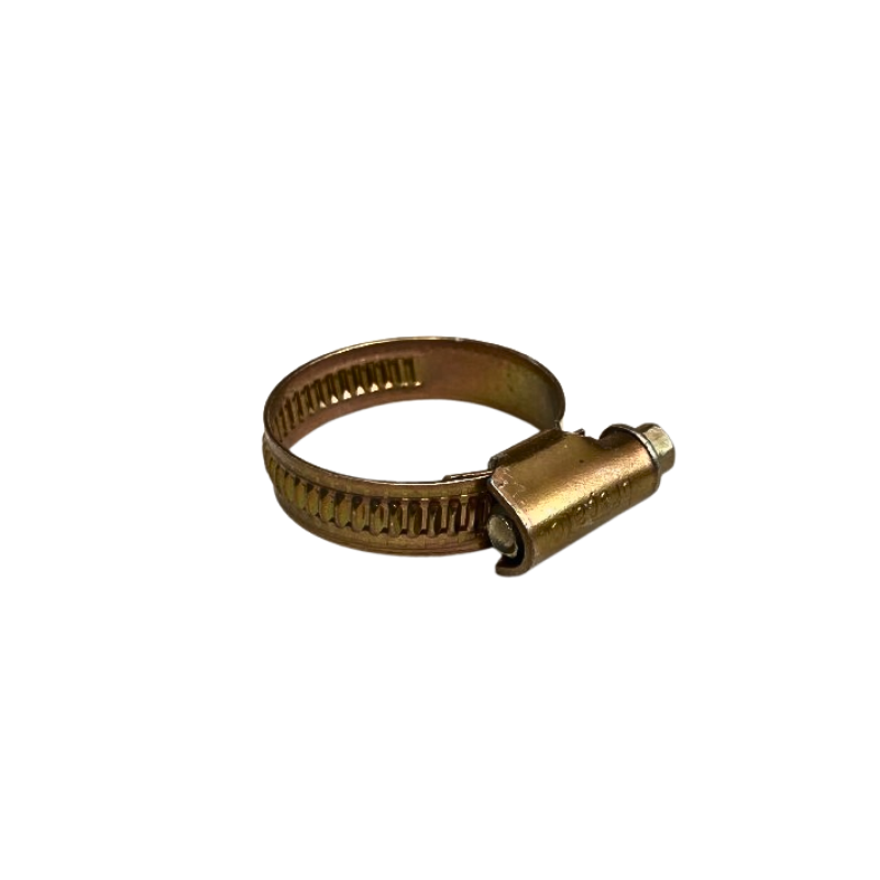A10 - Abraçadeira de Aço Zincado Diâmetro de abertura: 22 à 32mm - 10 Peças