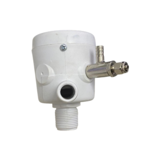 A104 – Abafador Sistema “Gnatus” com 1 Suctor (Sugador Sangue) (para mangueira 3/4″)