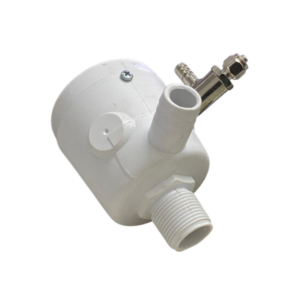 A104 – Abafador Sistema “Gnatus” com 1 Suctor (Sugador Sangue) (para mangueira 3/4″)
