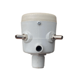A106 – Abafador (Caixa de Esgoto) Sistema “Dabi” Completo – 2 Conexões para Mangueira 1/2″
