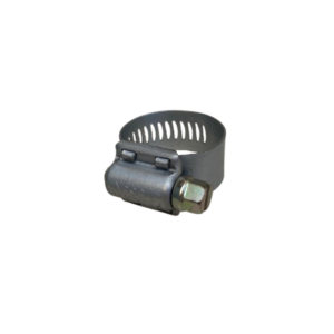 A9 – Abraçadeira de Aço Zincado Diâmetro de abertura: 19 à 27mm – 10 Peças