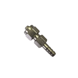 C49 – Conexão de Interligação (Espigão x Rosca com Porca) Mangueira Ø 3,3 mm x Mangueira Ø 3,3 mm (Ligação Geral)