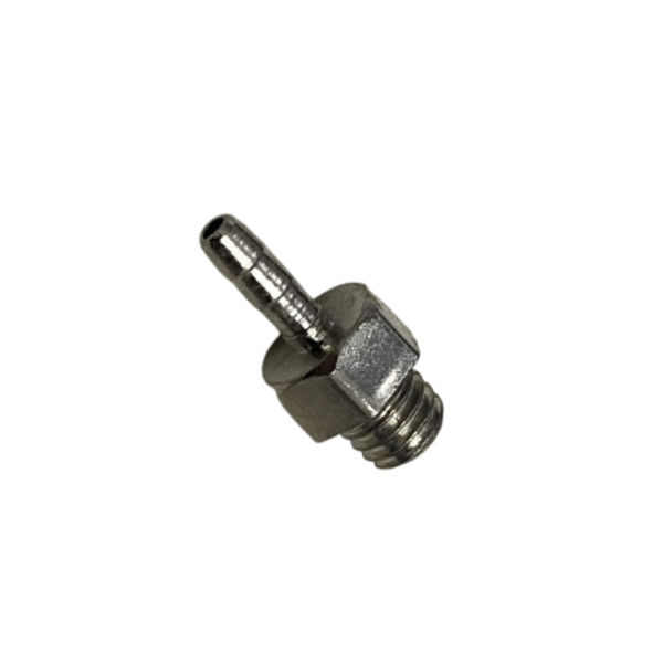 C21/4 - Conexão com Rosca 3/16 UNF - Niple para Mangueira Diâmetro Interno de 1,2mm – Kit com 4 Peças