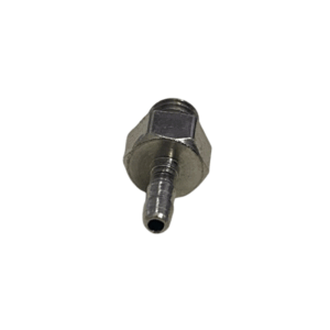 C21/4 – Conexão com Rosca 3/16 UNF – Niple para Mangueira Diâmetro Interno de 1,2mm – Kit com 4 Peças