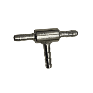 C38 – Conexão em “T” (Espigão) para Mangueira Espagueti Ø 1,6 mm