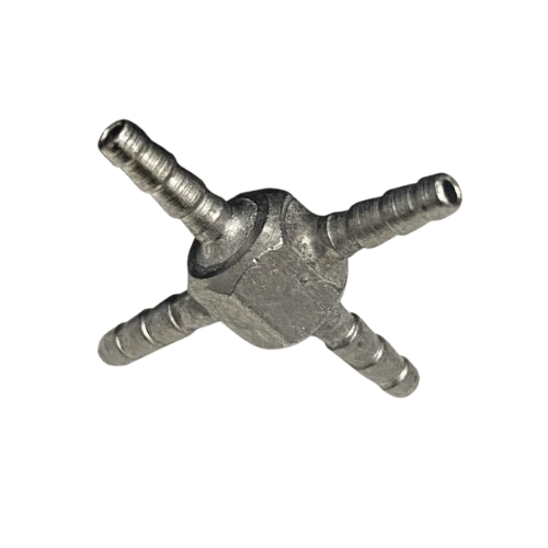 C43 - Conexão em “Cruz” + (Espigão) Ø 1,6 mm