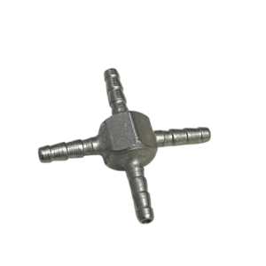 C43 – Conexão em “Cruz” + (Espigão) Ø 1,6 mm