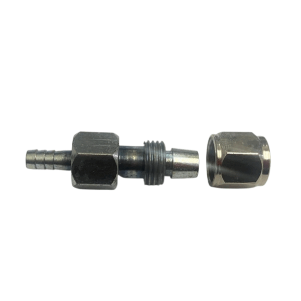 C54 - Conexão de Interligação – Espigão x Rosca com Porca ( ø 3,3mm x ø 6,0mm )