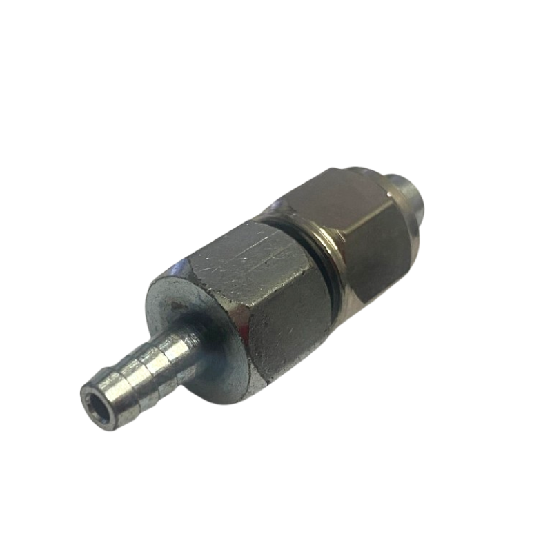 C55 - Conexão de Interligação – Espigão x Rosca com Porca ( ø 6,0mm x ø 6,0mm ) - Imagem 2