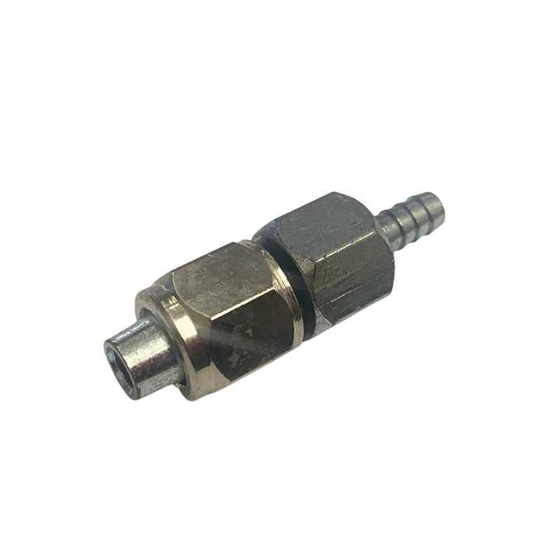 C55 - Conexão de Interligação – Espigão x Rosca com Porca ( ø 6,0mm x ø 6,0mm ) - Imagem 3
