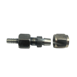 C55 – Conexão de Interligação – Espigão x Rosca com Porca ( ø 6,0mm x ø 6,0mm )