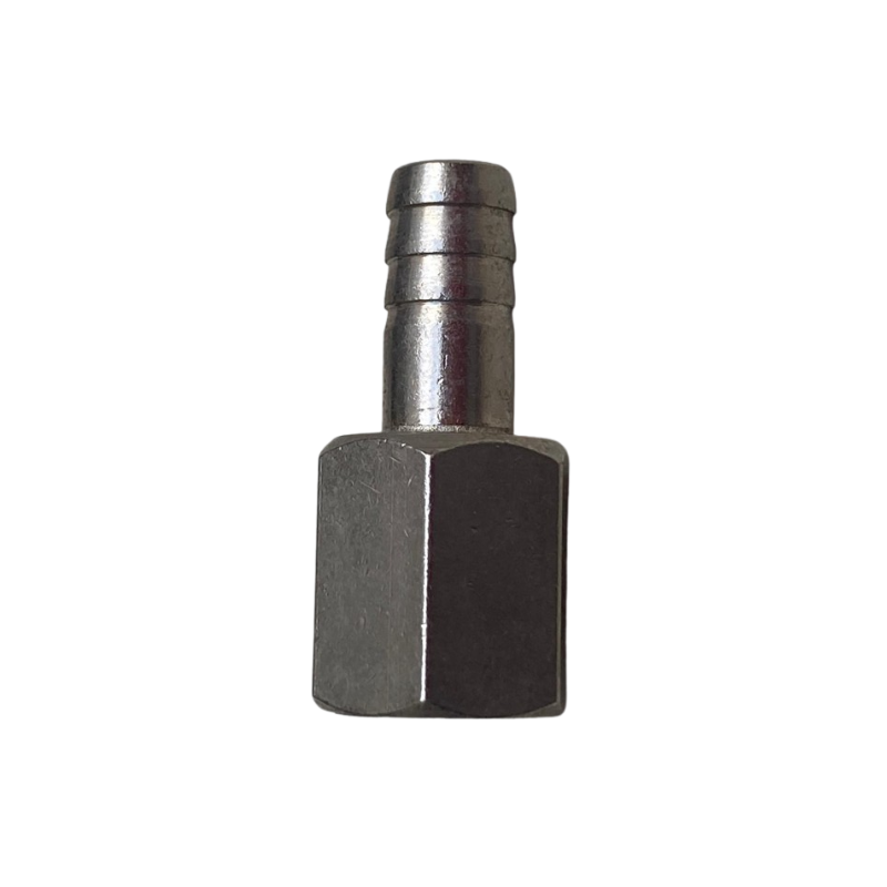 C91 - Conexão Reta para Filtro de Ar Ø 6,35 mm (1/4")