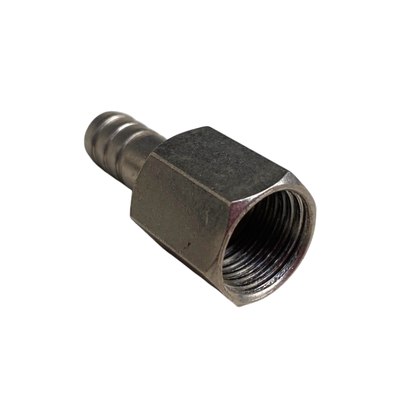 C91 - Conexão Reta para Filtro de Ar Ø 6,35 mm (1/4") - Imagem 2