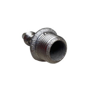 C93 – Conexão Reta Metálica para Entrada de Água – Rosca 1/2″ (para mangueira Ø6,0 mm ou Ø1/4″)