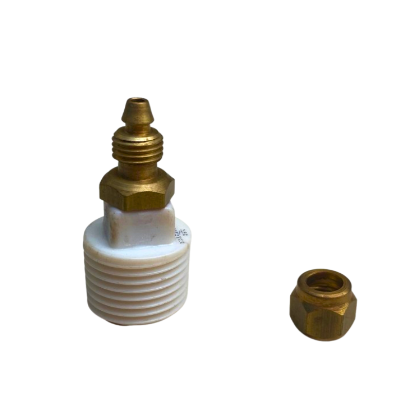 C93A - Conexão de Entrada de Água em PVC – Rosca 1/2" (para Mangueira Ø3,3 mm – Ligação Geral) - Imagem 3