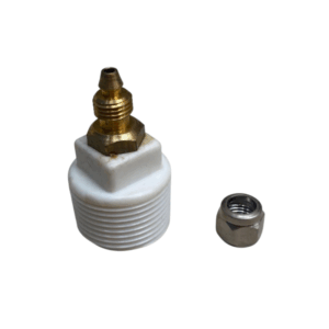 C94A – Conexão de Entrada de Água em PVC – Rosca 3/4″ (para Mangueira Ø3,3 mm – Ligação Geral)