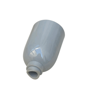 DC7 – Copo Raspador Cinza Clássico para Amalgamador DOSAMAT – Sem Furo – 2 Peças