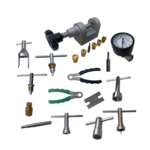 F34K – Kit de Ferramentas para Canetas de Alta Rotação – Dabi