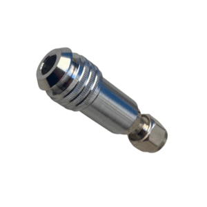 E10 – Engate Rápido Fêmea 1/4″ com Válvula Externo