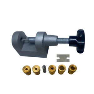 F2B – Ferramenta para Remoção e Montagem de Rolamentos de Micromotores e Alta Rotação, com Buchas e Lâmina