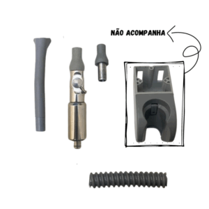 K55A – Kit Terminal Pequeno Regulagem Mangueira Bomba Vácuo