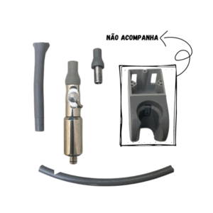 K55B – Kit Terminal Pequeno Regulagem Mangueira Sugadora