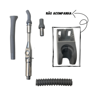 K57A – Kit Terminal Sugador Grande sem Suporte para Mangueira Bomba Vácuo