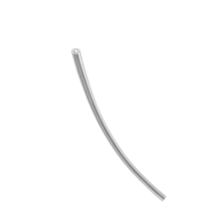 M22 - Mangueira Espagueti - PU Ø Interno = 1,6mm Ø Externo = 3,0mm - Cristal