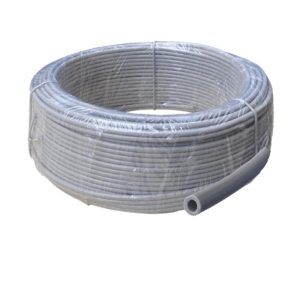 M39A - Mangueira Ligação Geral - PU - Ø Interno = 3,3mm Ø Externo = 6,5mm - Cor: Cinza