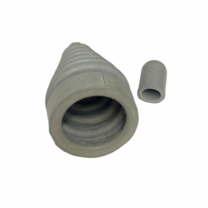 DC36 – Capa Class Sanfonada Cinza (Rabo de Tatu) para Pedal Cadeira Odontológica Dabi / Gnatus